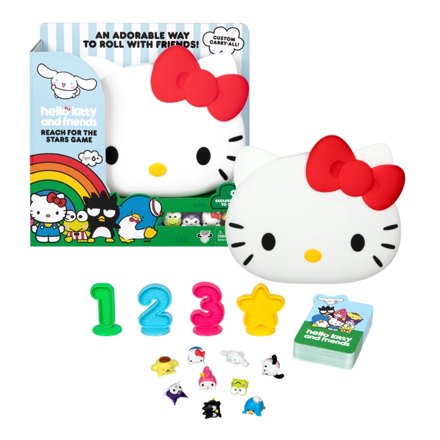 Hello Kitty &amp; Friends Reach For The Stars Game