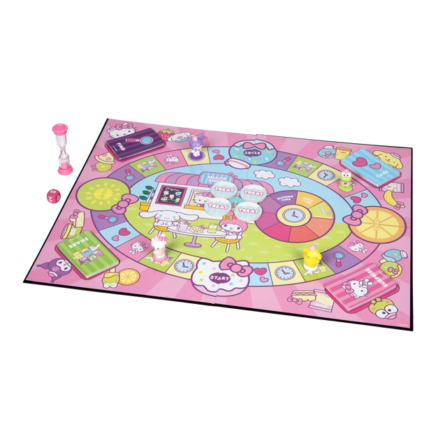 Hello Kitty and Friends Snack Shop Game