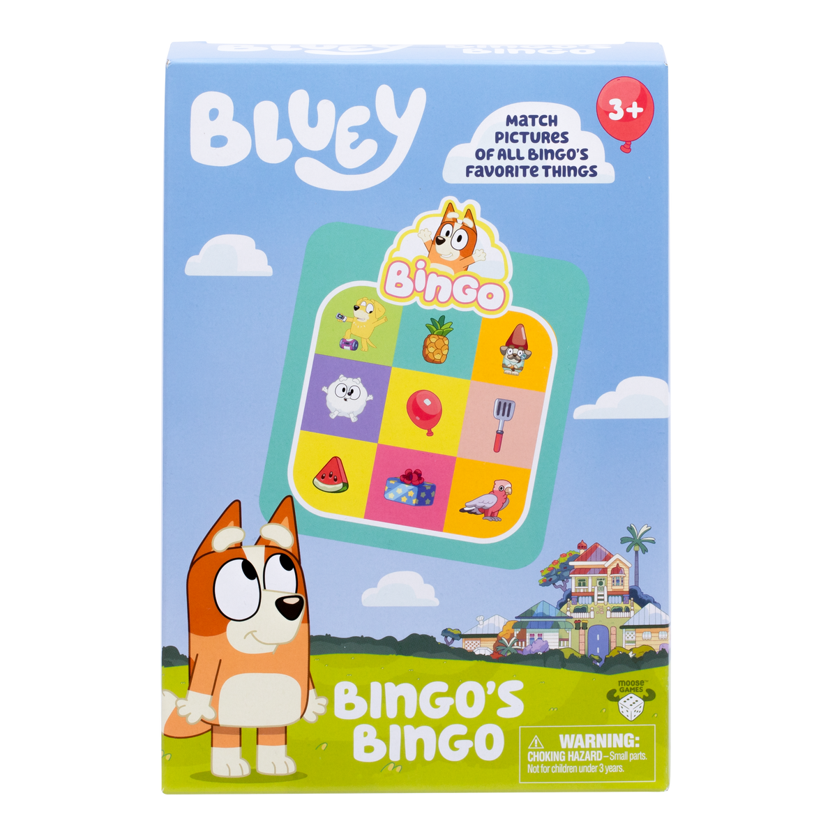 Bluey Bingo's Bingo Game