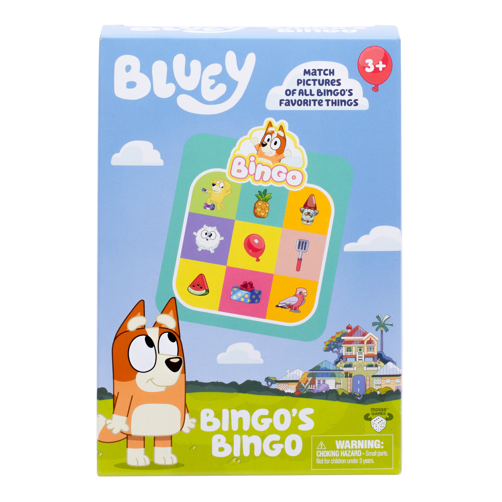 Bluey Bingo's Bingo Game