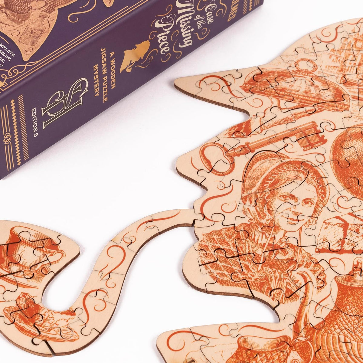 Sherlock Holmes The Case of the Missing Piece Mind Puzzle