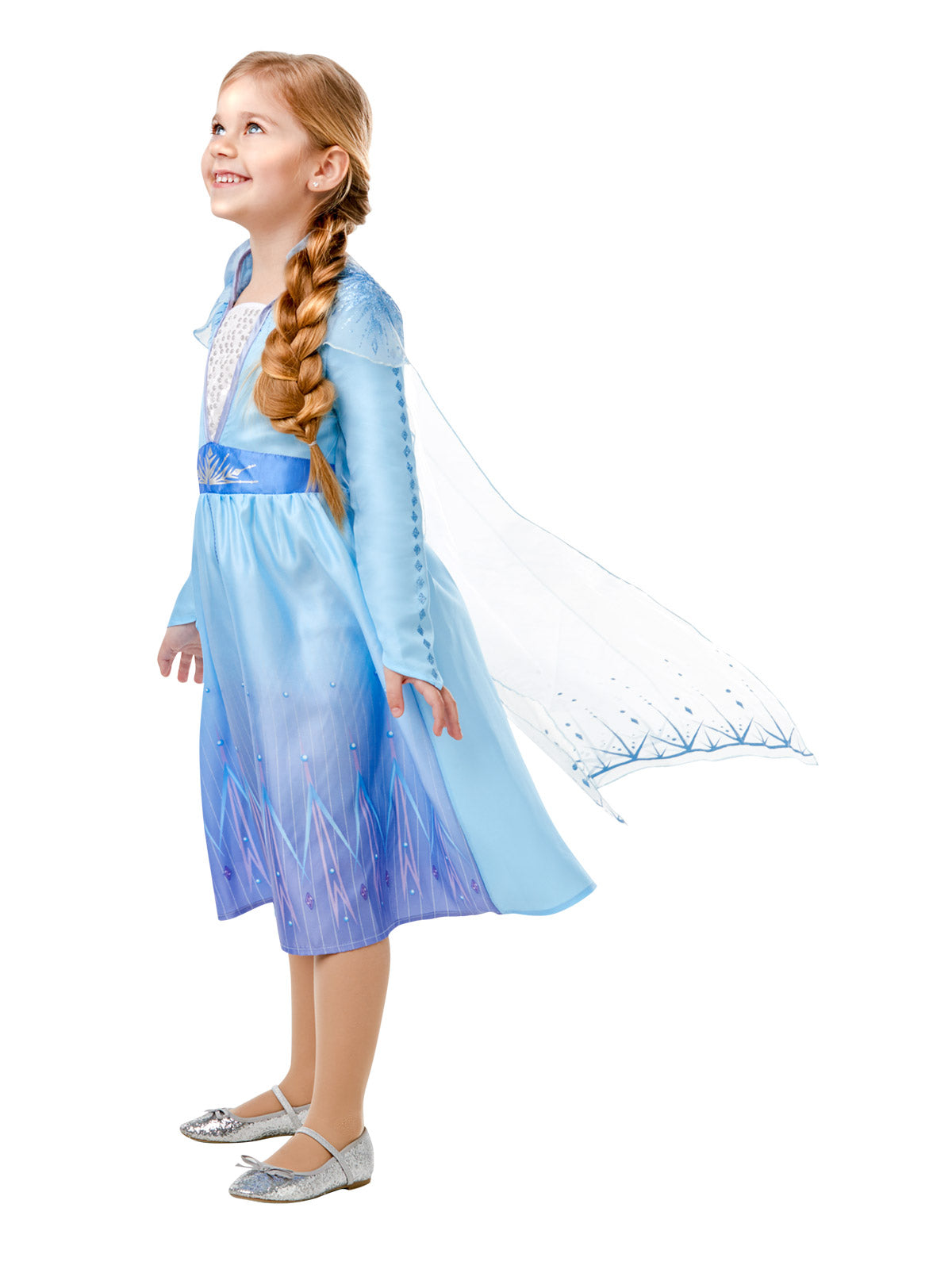 Frozen Elsa Classic Costume Size 3-5 yrs