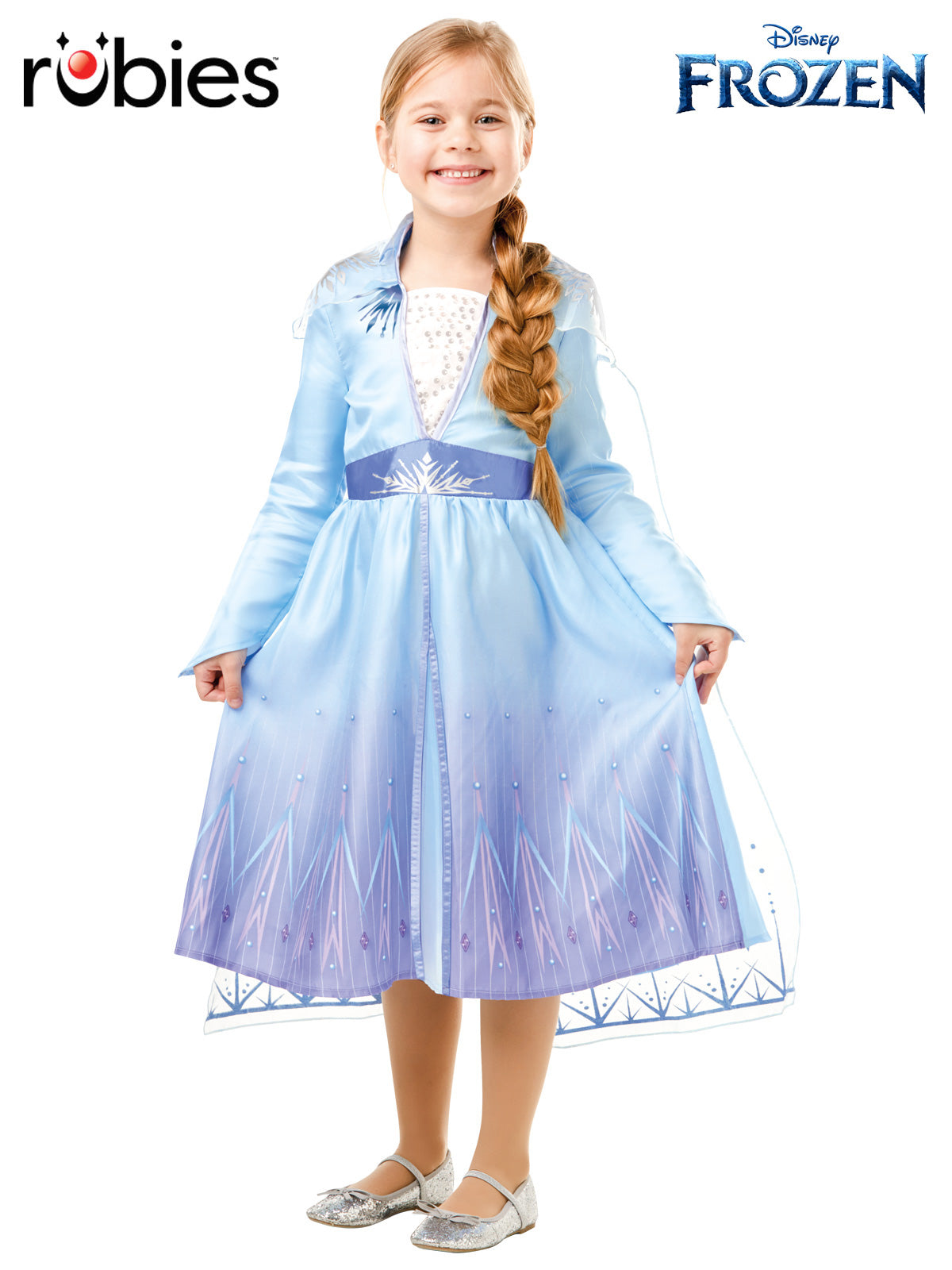Frozen 2 Classic Child Costume Size 3-5 yrs - ELSA