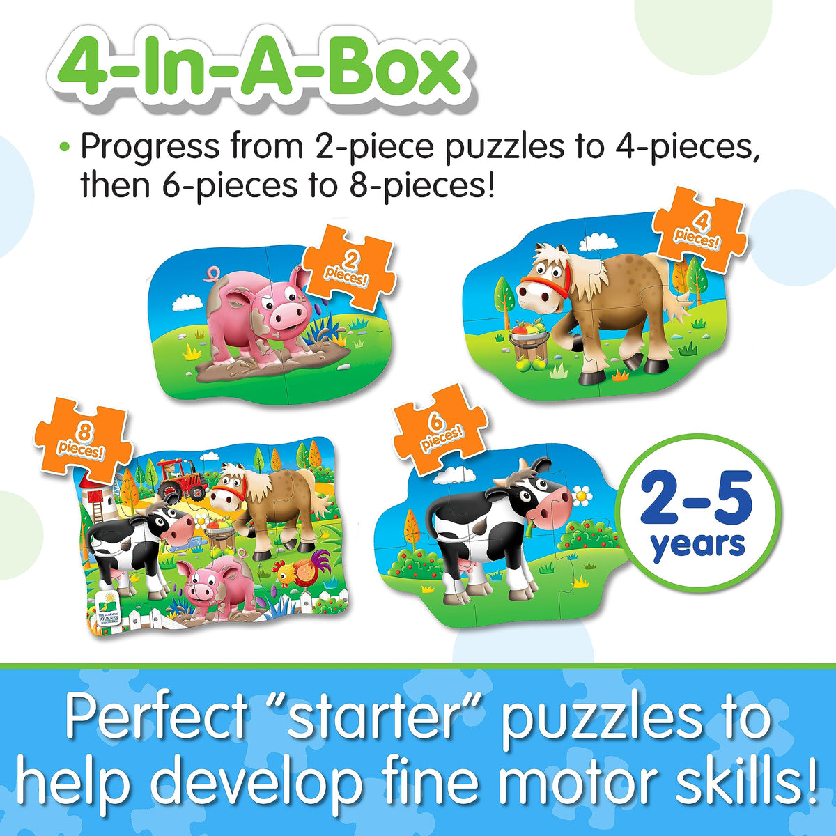 My First Puzzle - 4 in a Box Farm