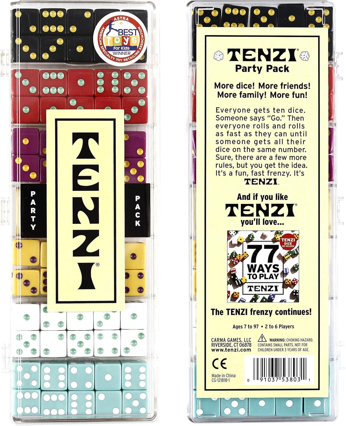 Tenzi Party Pack 6 Player