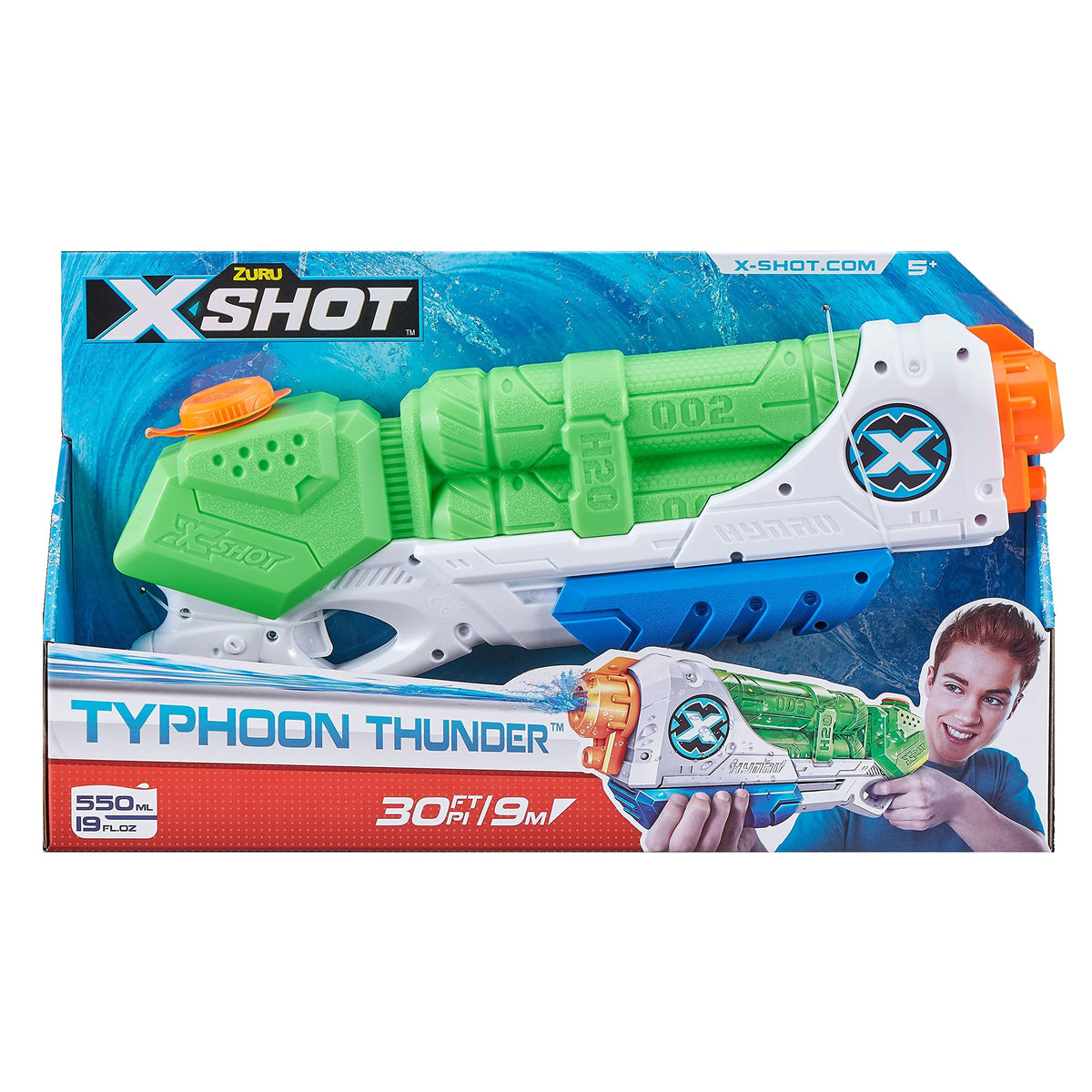 Zuru XSHOT Water Blaster Typhoon Thunder