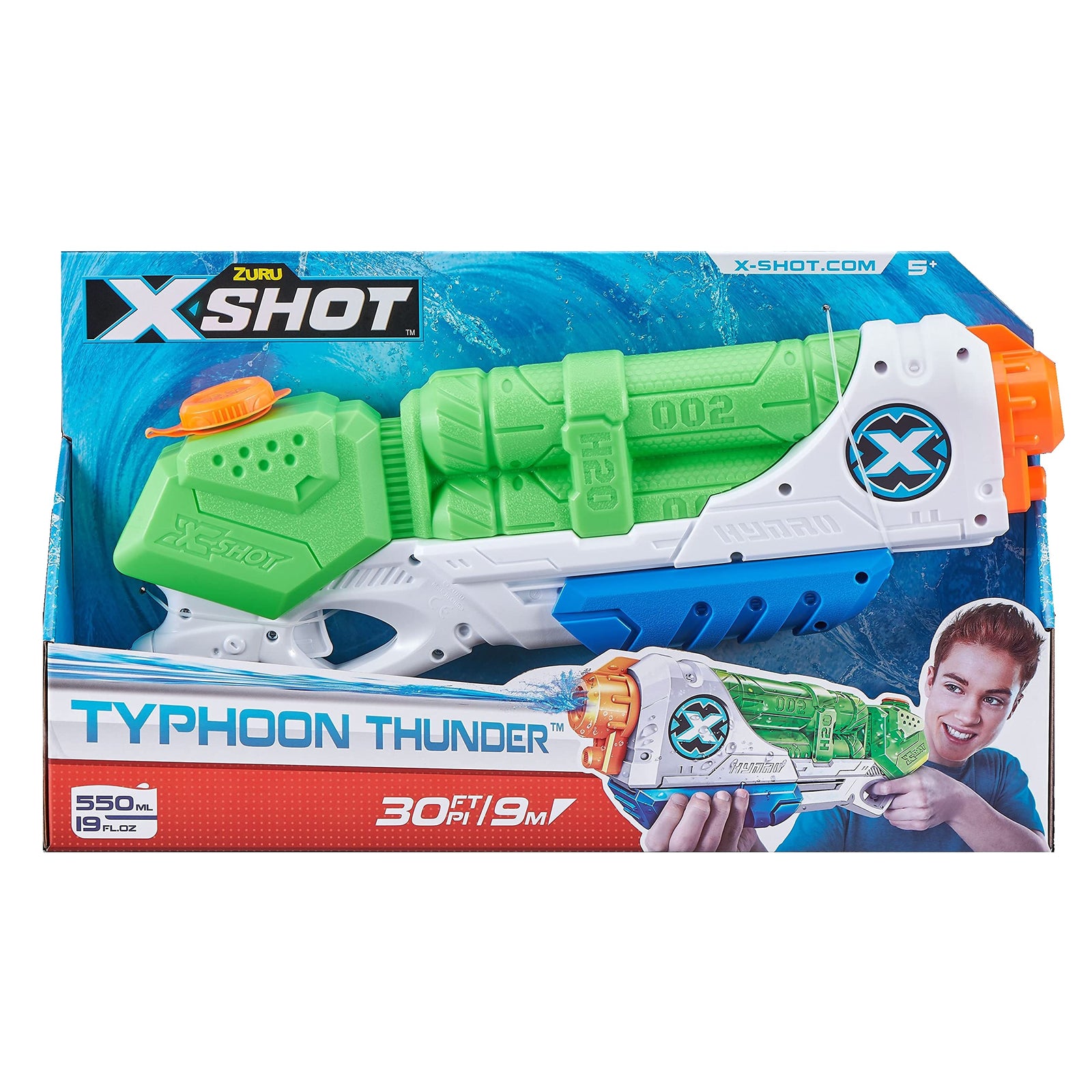 Zuru XSHOT Water Blaster Typhoon Thunder