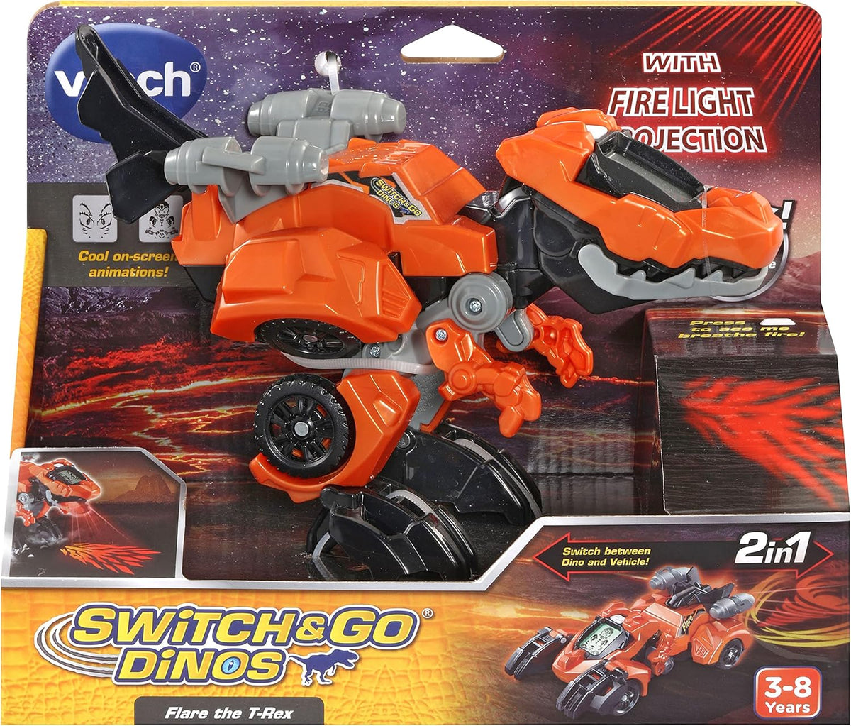Vtech Switch Go Dinos Flare The T-Rex - Main Image