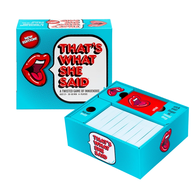 That's What She Said Game New Edition