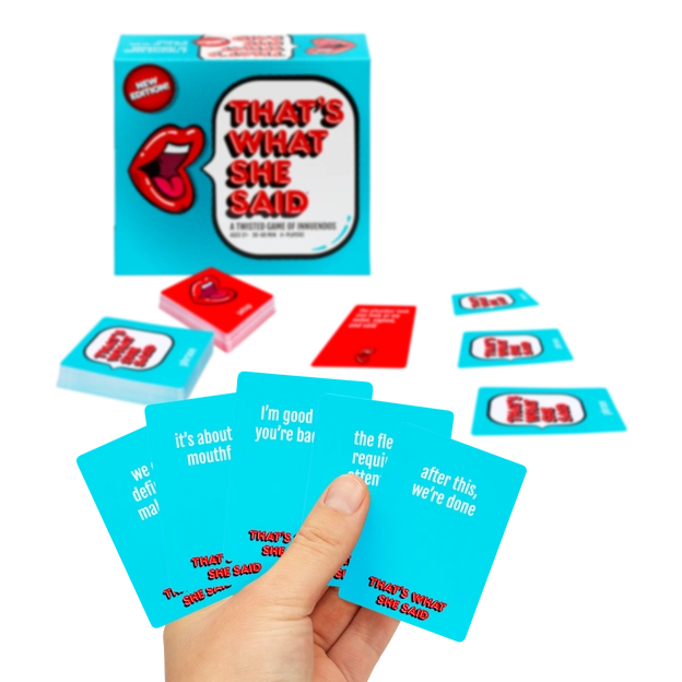 That's What She Said Game New Edition
