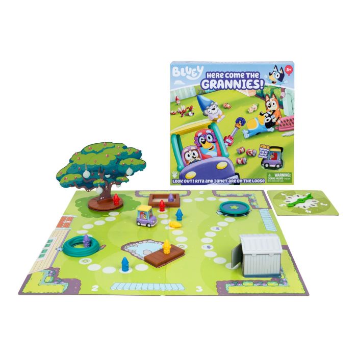 Bluey Here Come The Grannies! Game