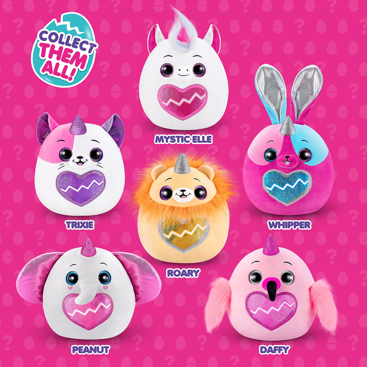 Zuru Rainbocorns Eggzania Mini