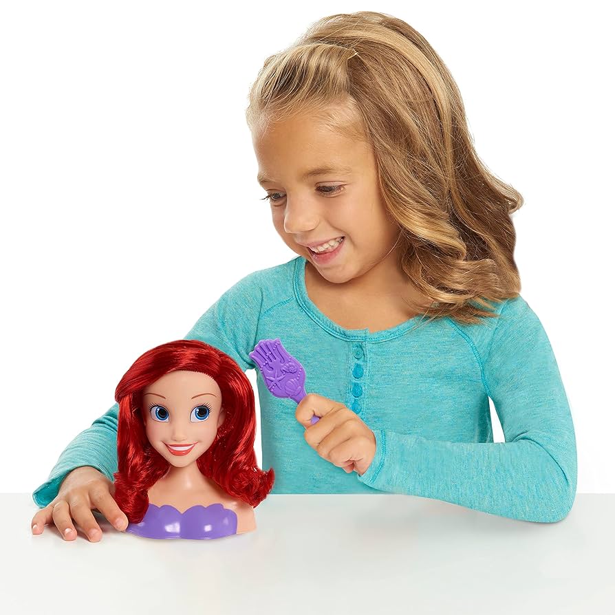 Disney Princess Mini Styling Head - Ariel