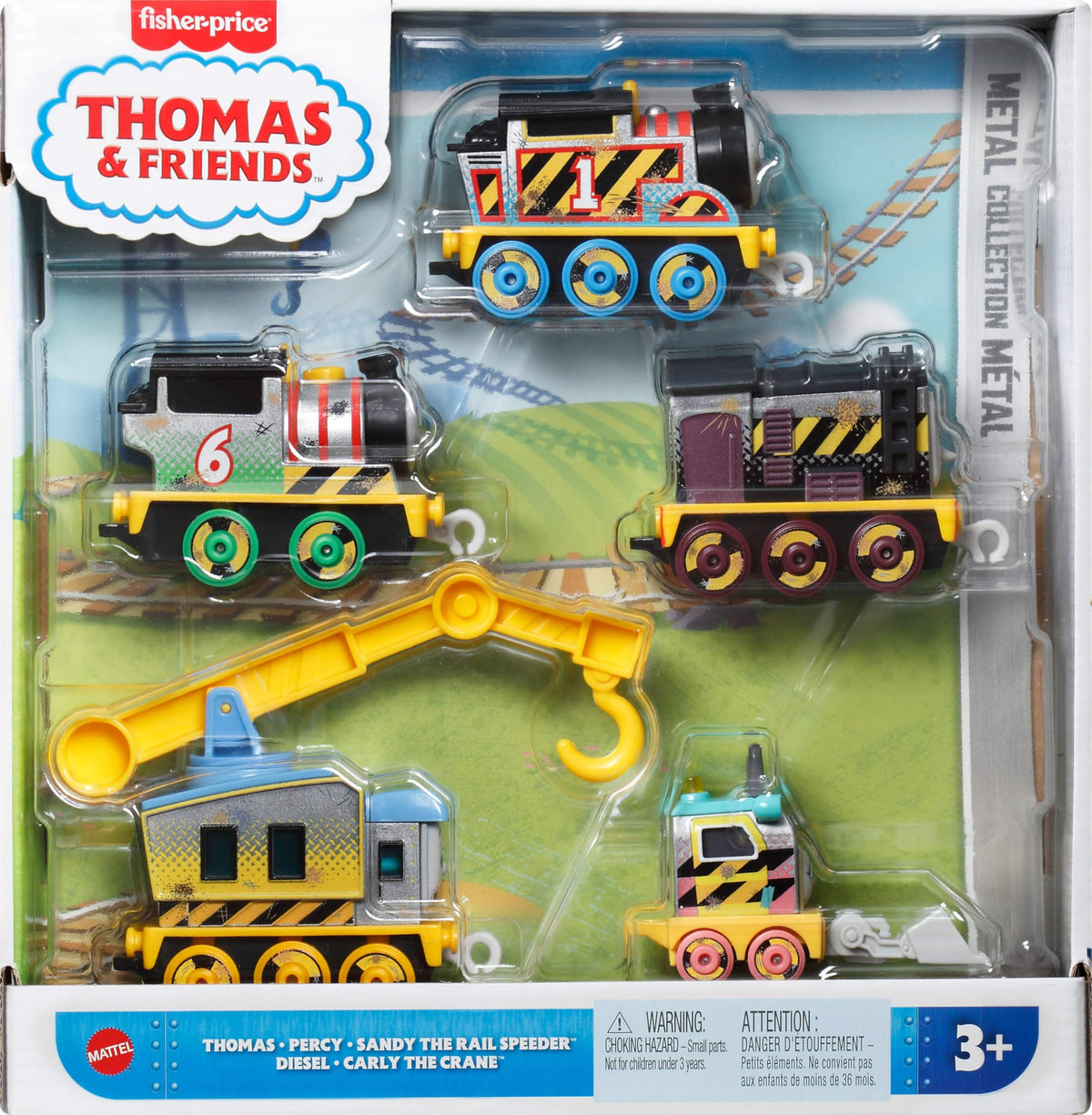 Thomas &amp; Friends Construction Crew 5pk