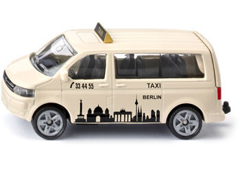 Siku 1555 VW T5 Taxi Van