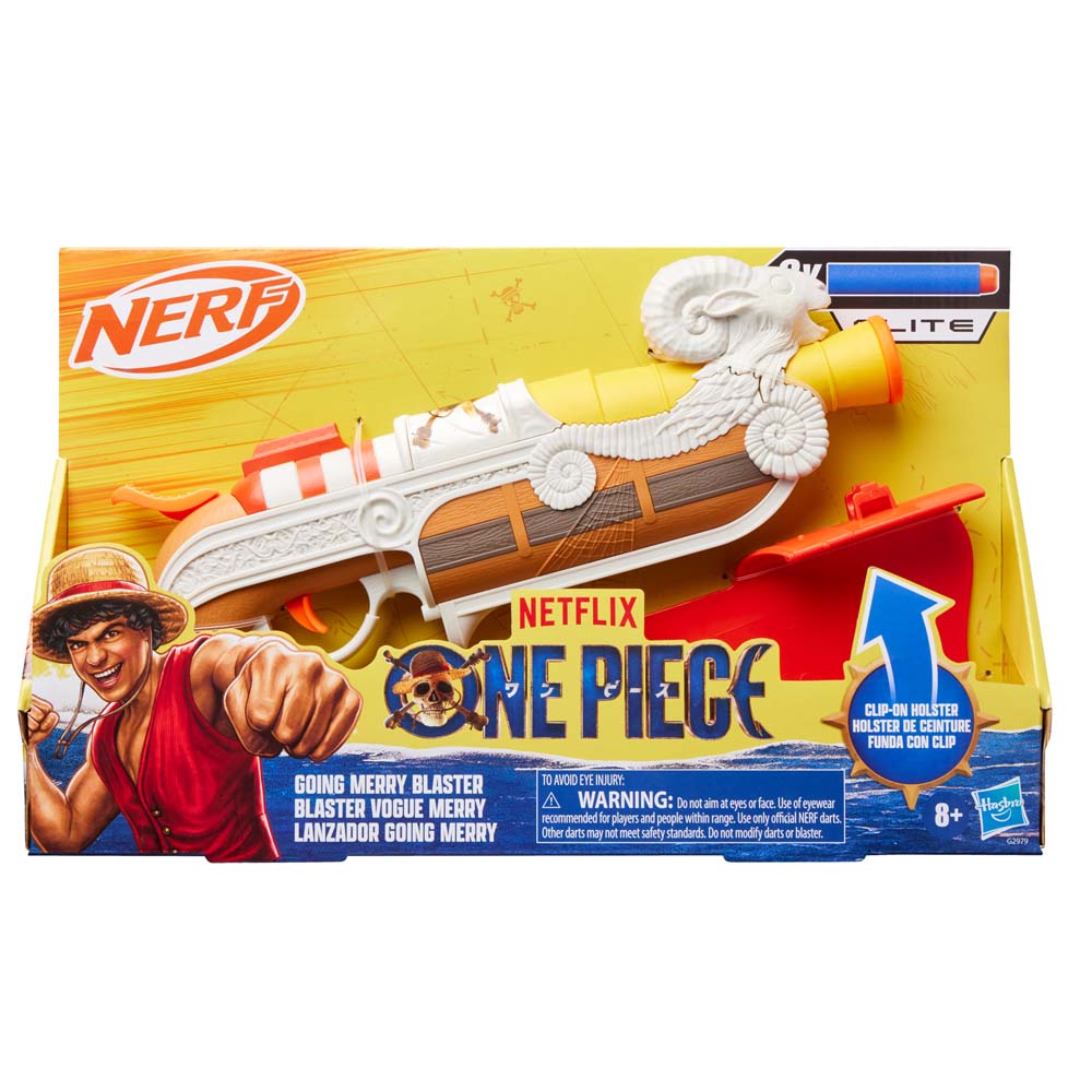 Nerf One Piece Going Merry Blaster