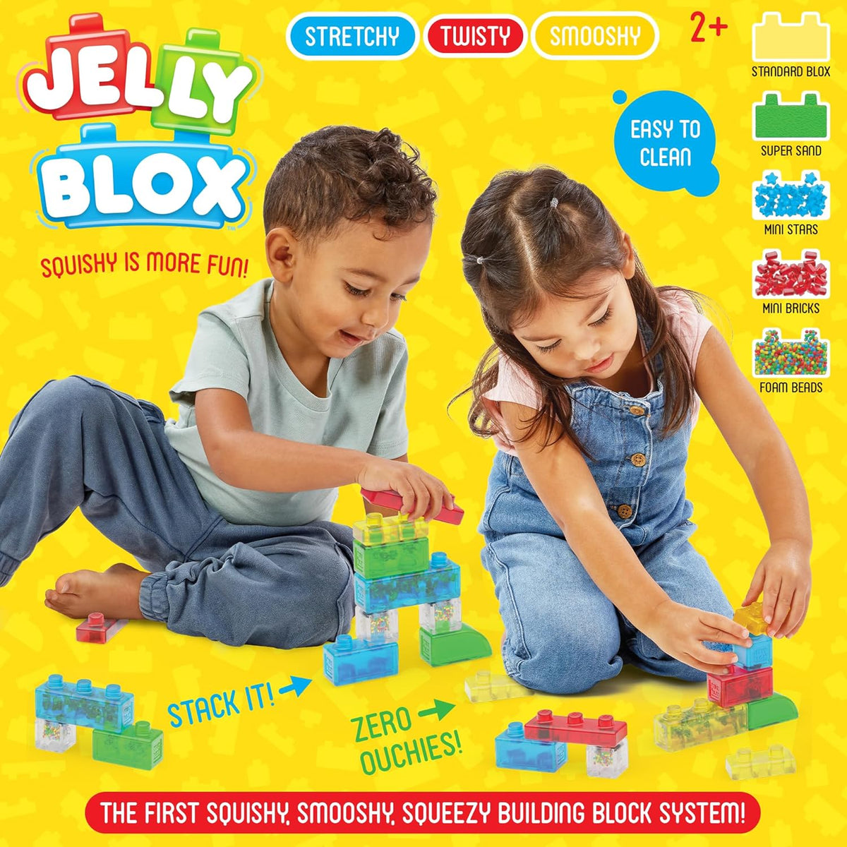 Jelly Blox Vroom! Truck Kit