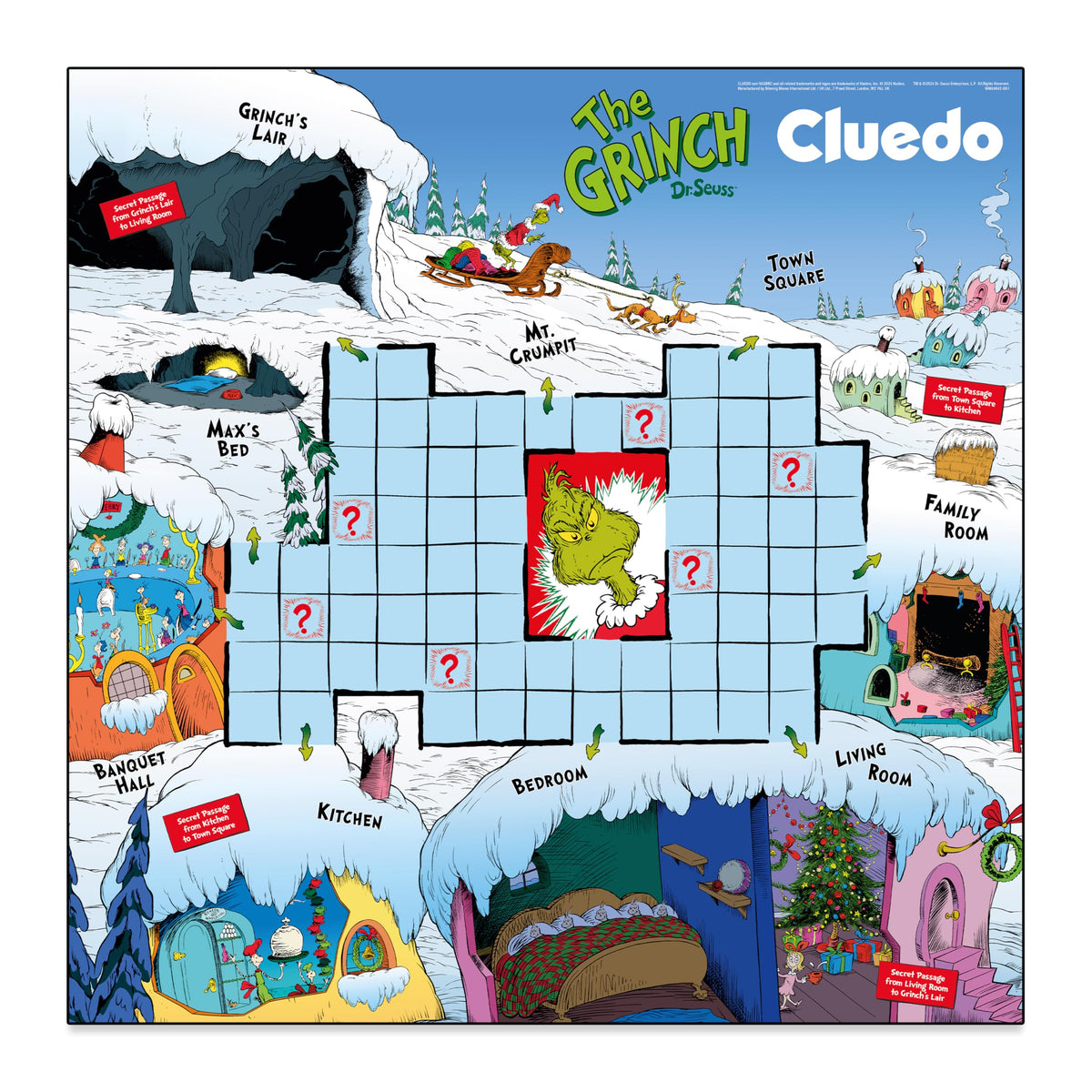 Cleudo The Grinch Game