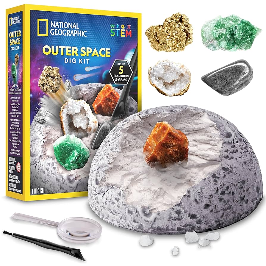 National Geographic Outer Space Dig Kit