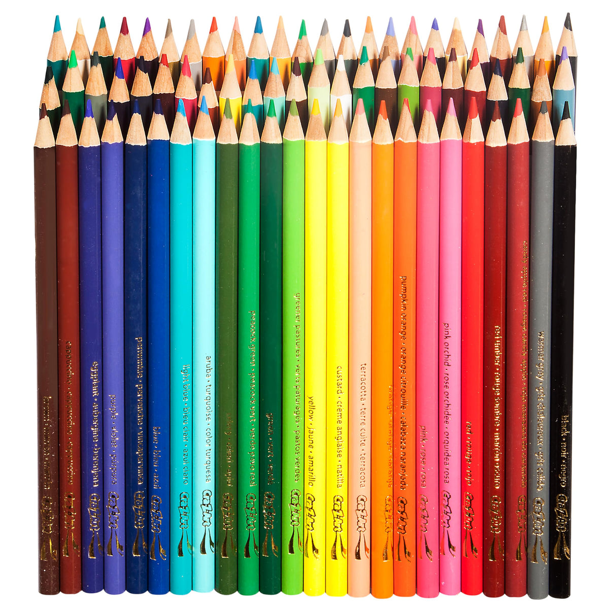 Cra-Z-Art 72pack Coloured Pencils