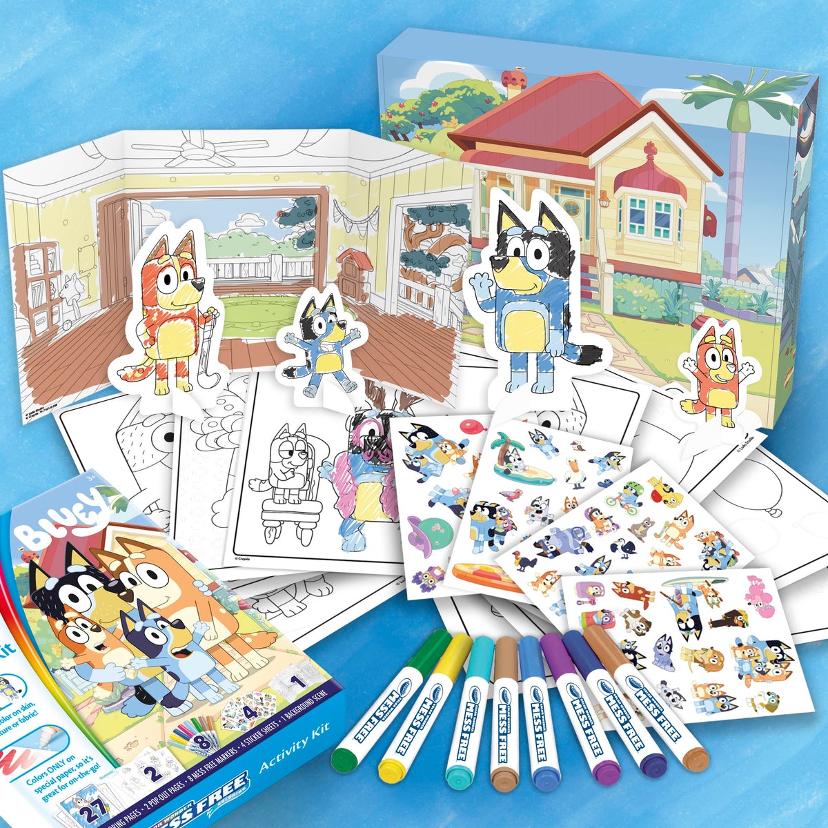 Crayola Color Wonder™ Activity Kit - Bluey