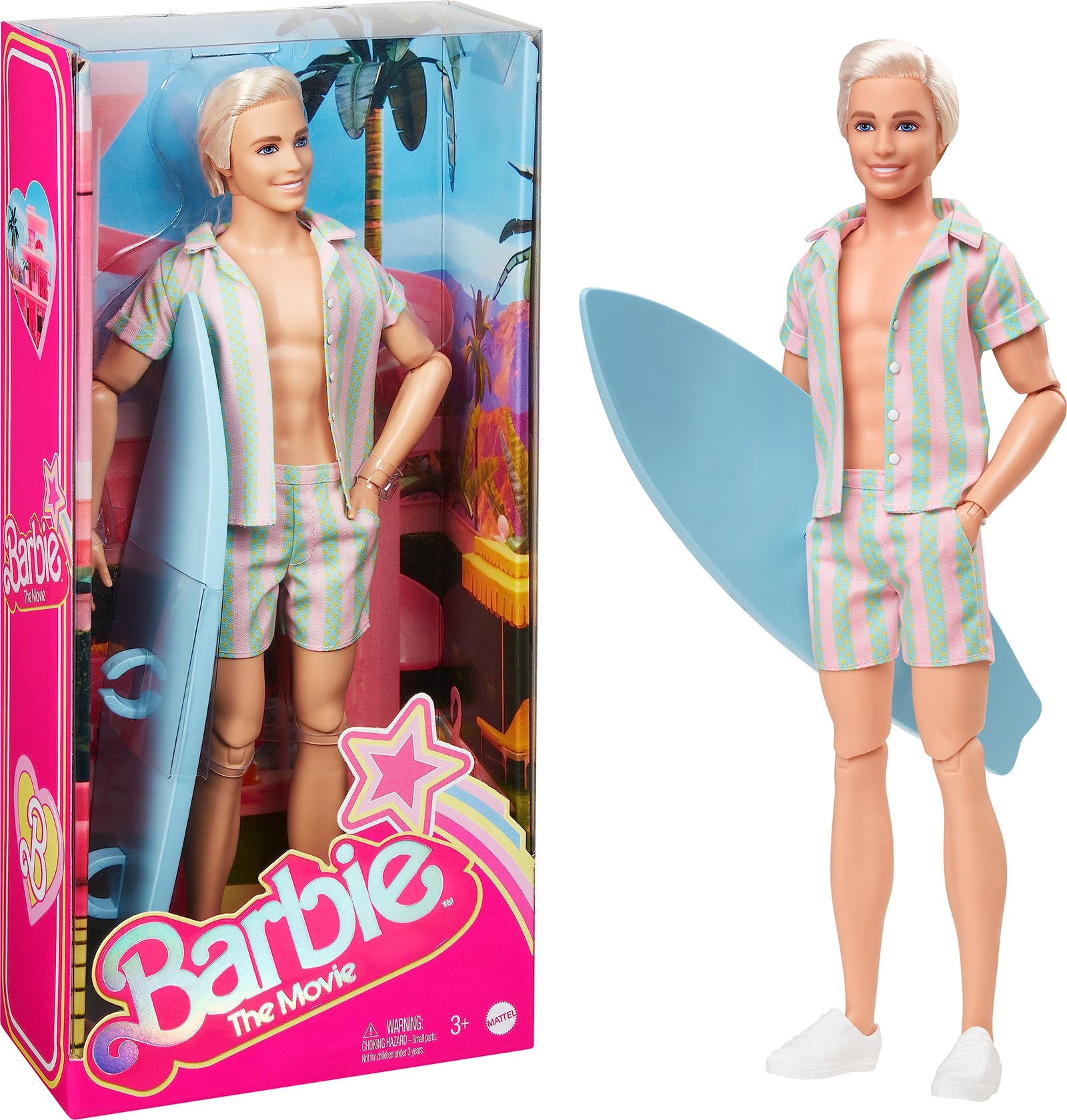 Barbie The Movie Perfect Day Ken Doll