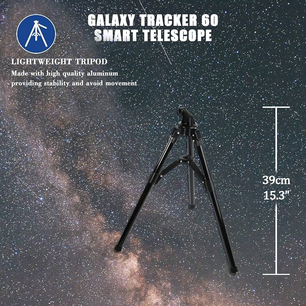Galaxy Tracker 60 Power Smart Telescope 50M