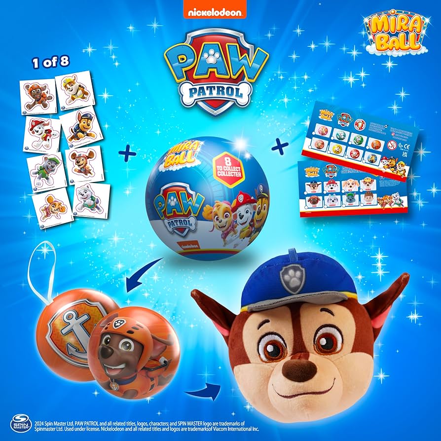 Mira Ball Surprises Paw Patrol