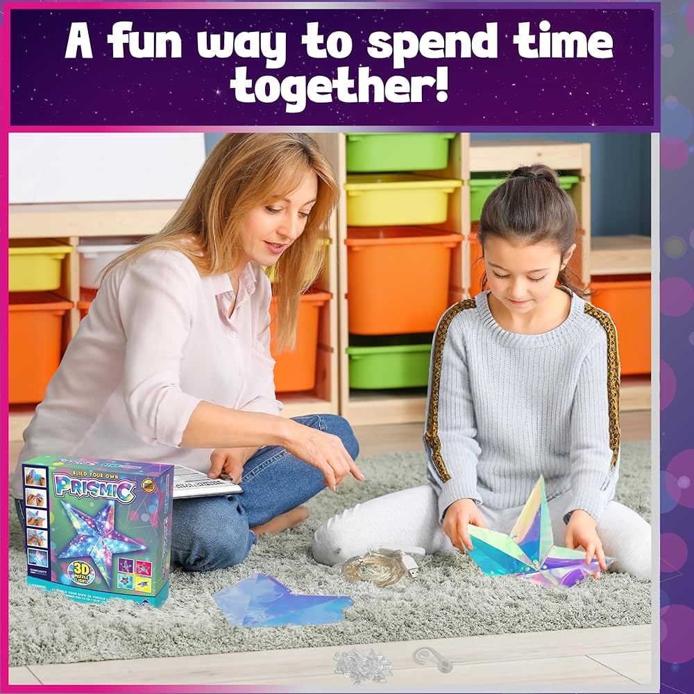 Build Your Own Prismic Star Lantern 33cm