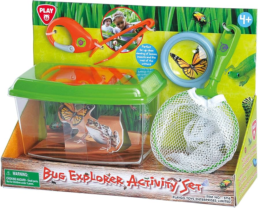 PLAYGO TOYS ENT. LTD. Bug Explorer Set