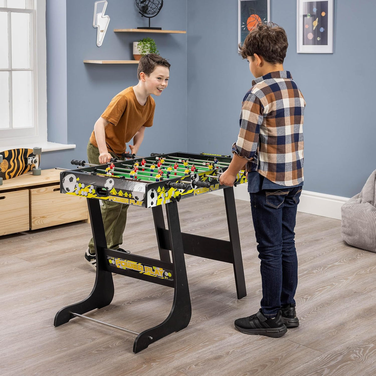 Wilton Bradley Powerplay 3ft Football Game Table with Folding Legs