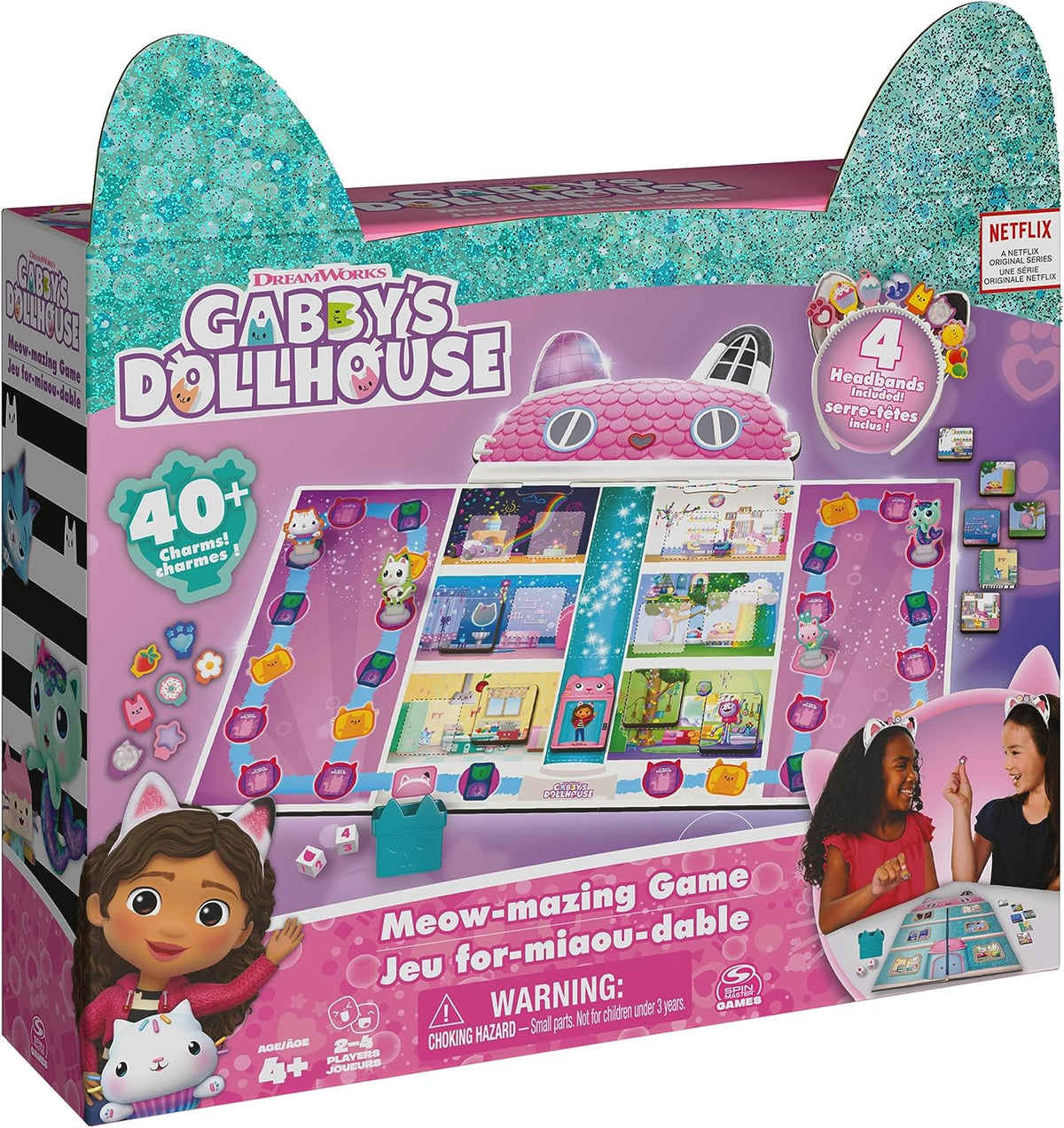 Gabby&#39;s Dollhouse Meow-mazing Party Game