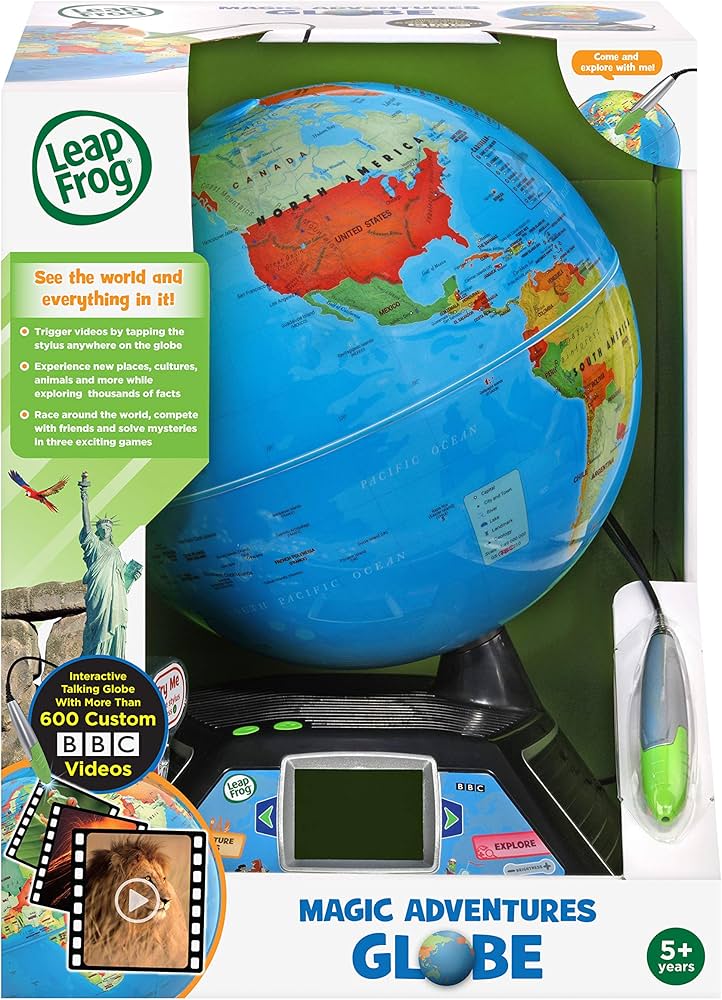 Leap Frog Magical Adventures Globe