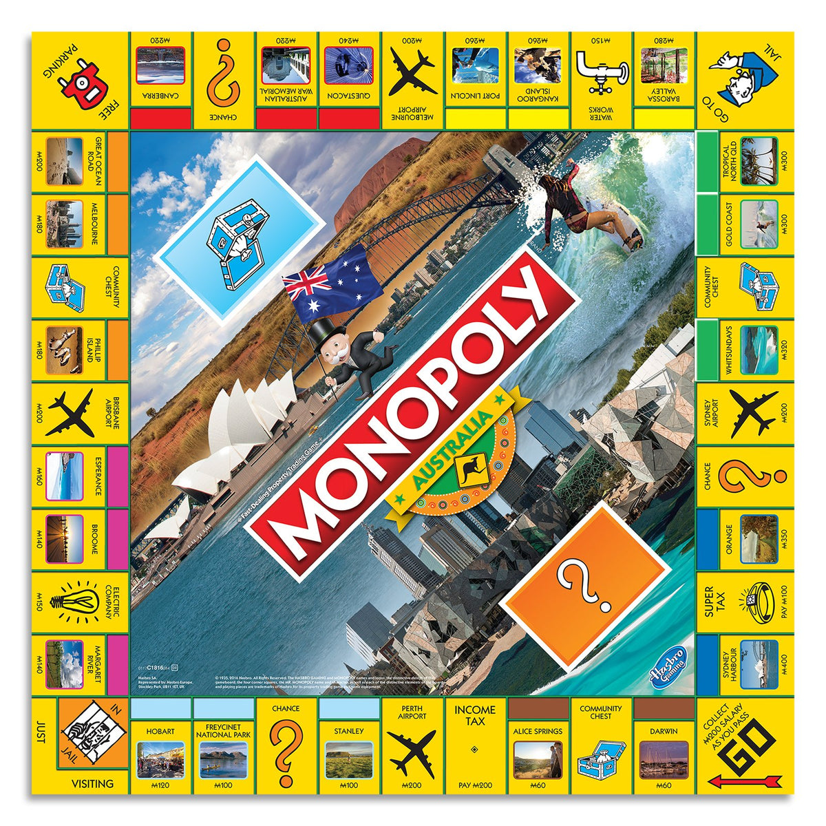 Monopoly Australia