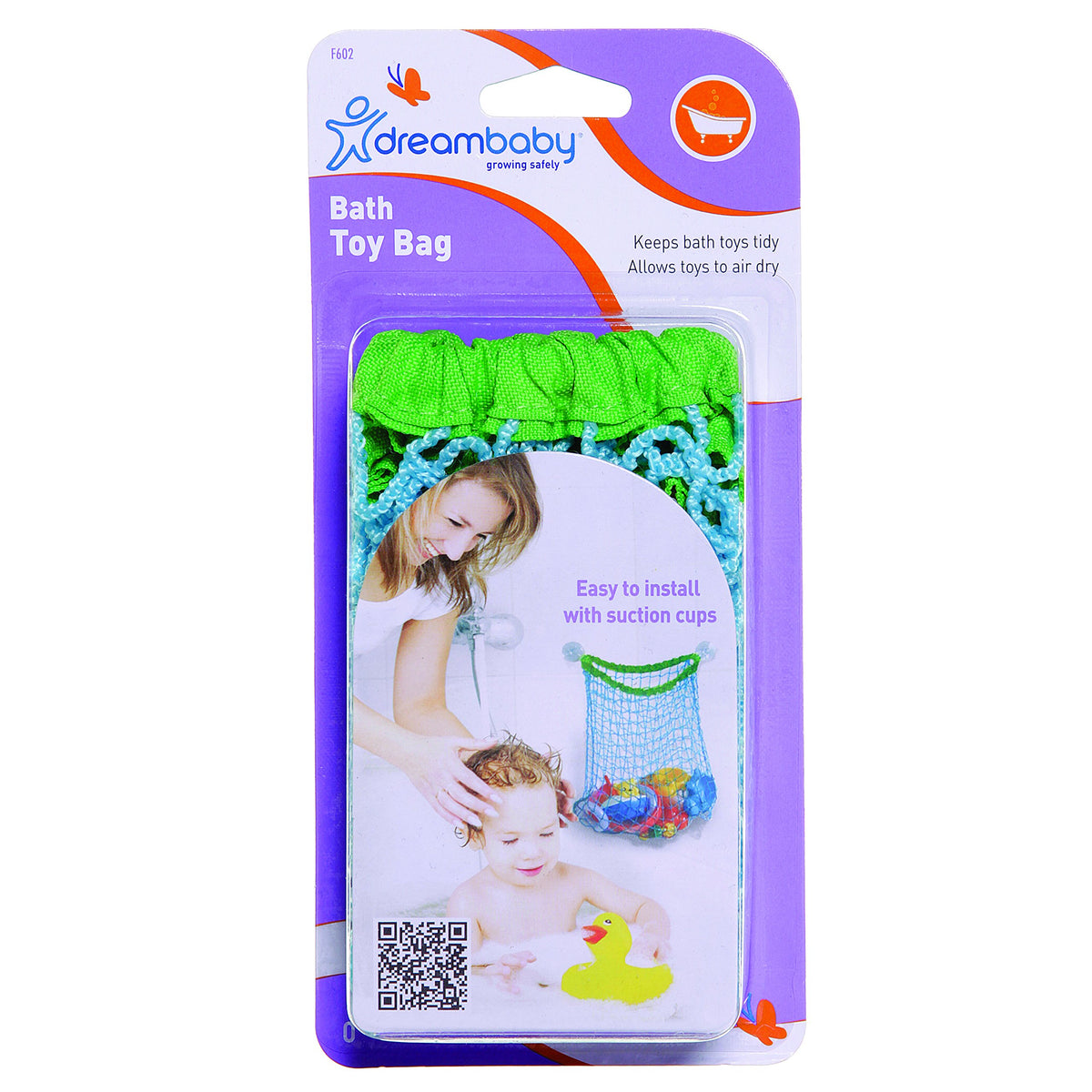 Dream Baby Bath Toy Bag