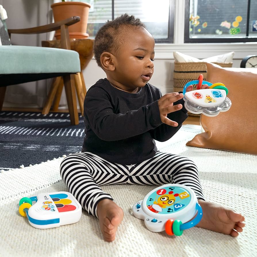 Baby Einstein Small Symphony 3pc Musical Toy Set Demo Batteries Included