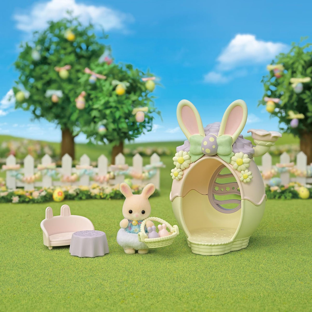 SF5802 Easter Egg Hutch