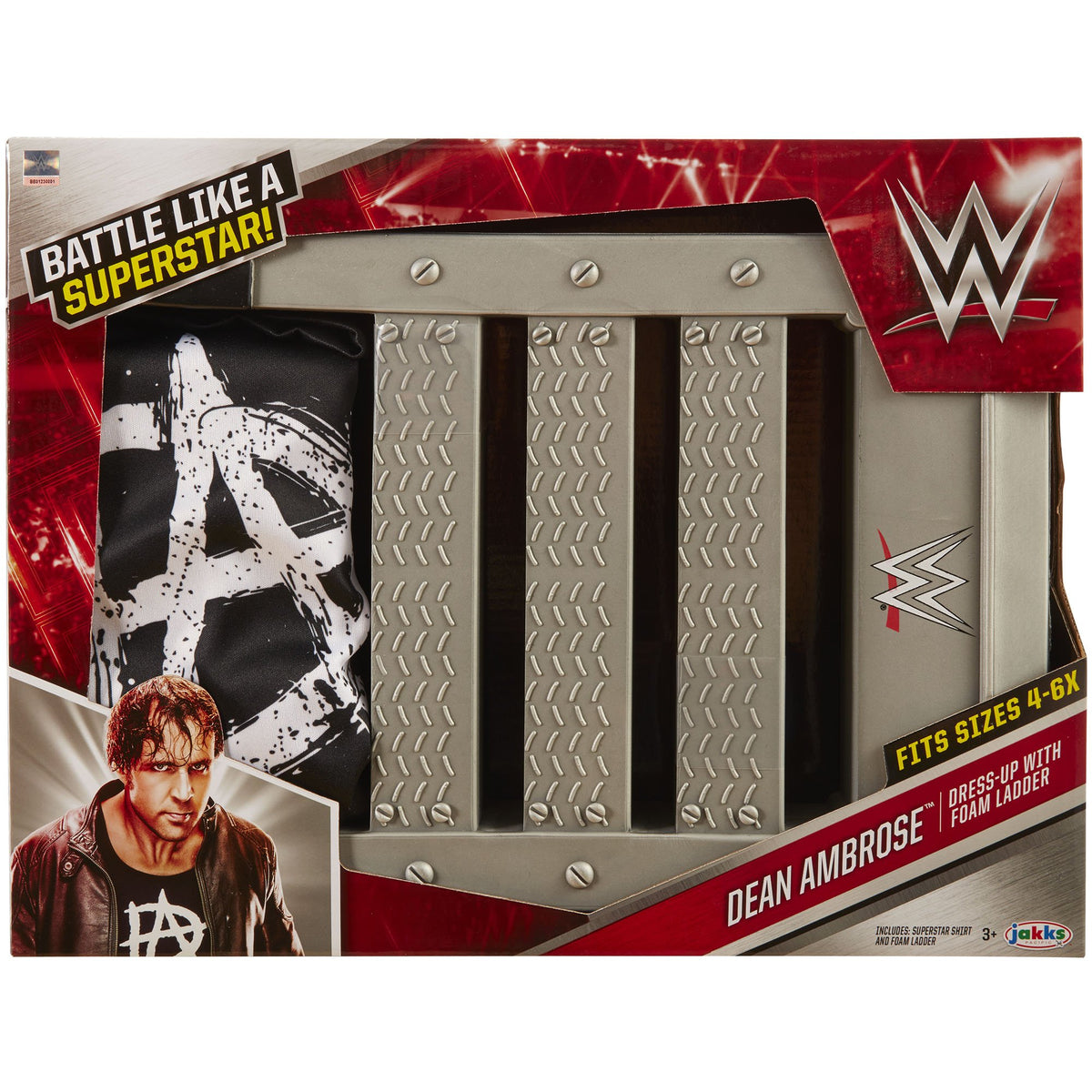 WWE King Of The Ring Props Costume Dean Ambrose