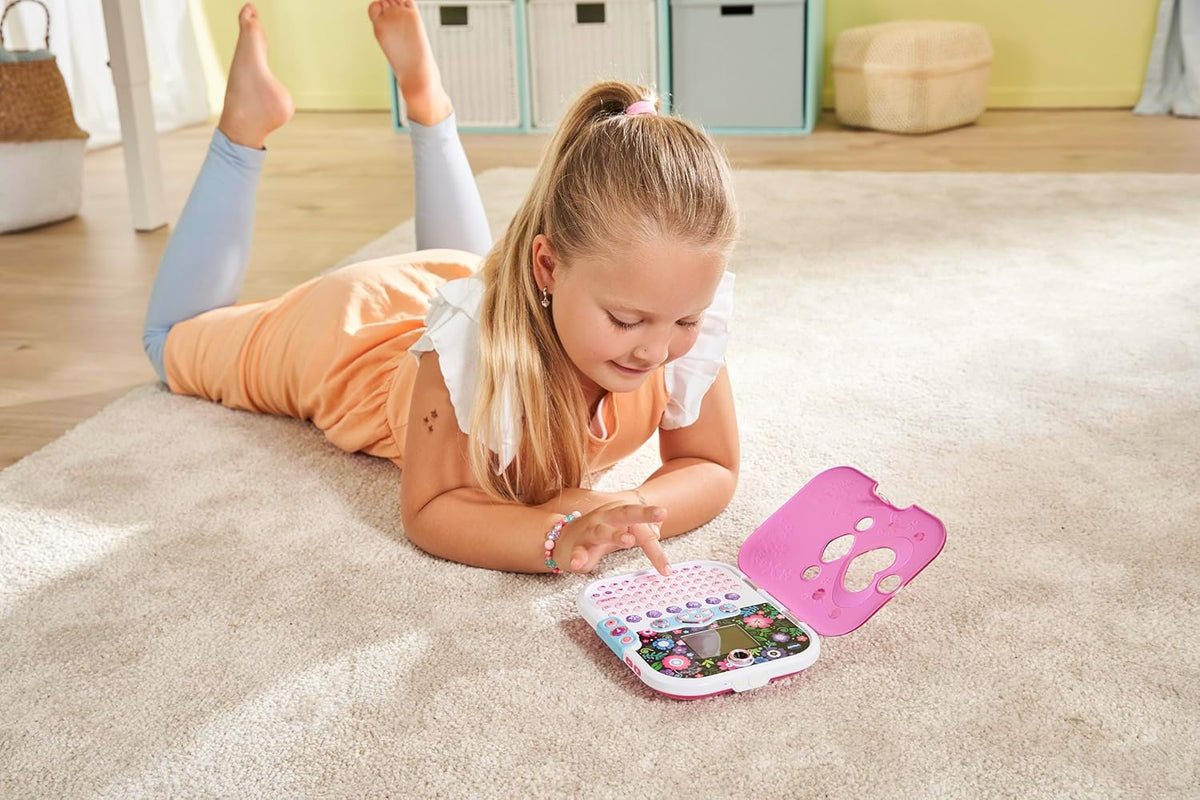 Vtech Secret Safe Diary Light Show 4 x AA demo batteries incl