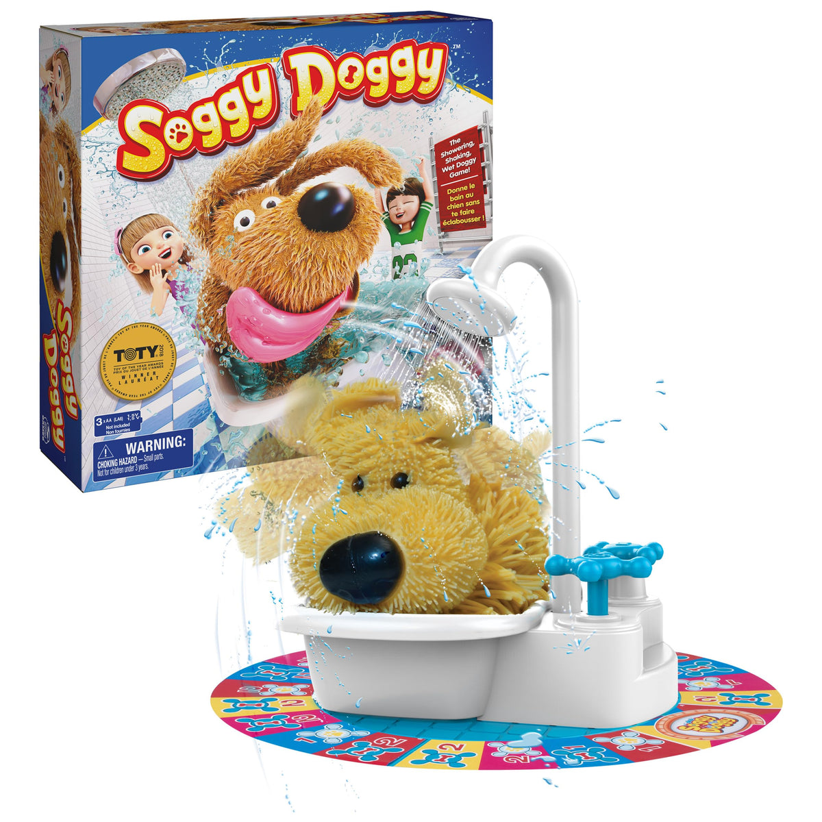 Soggy Doggy Game Req 3 AA Batteries