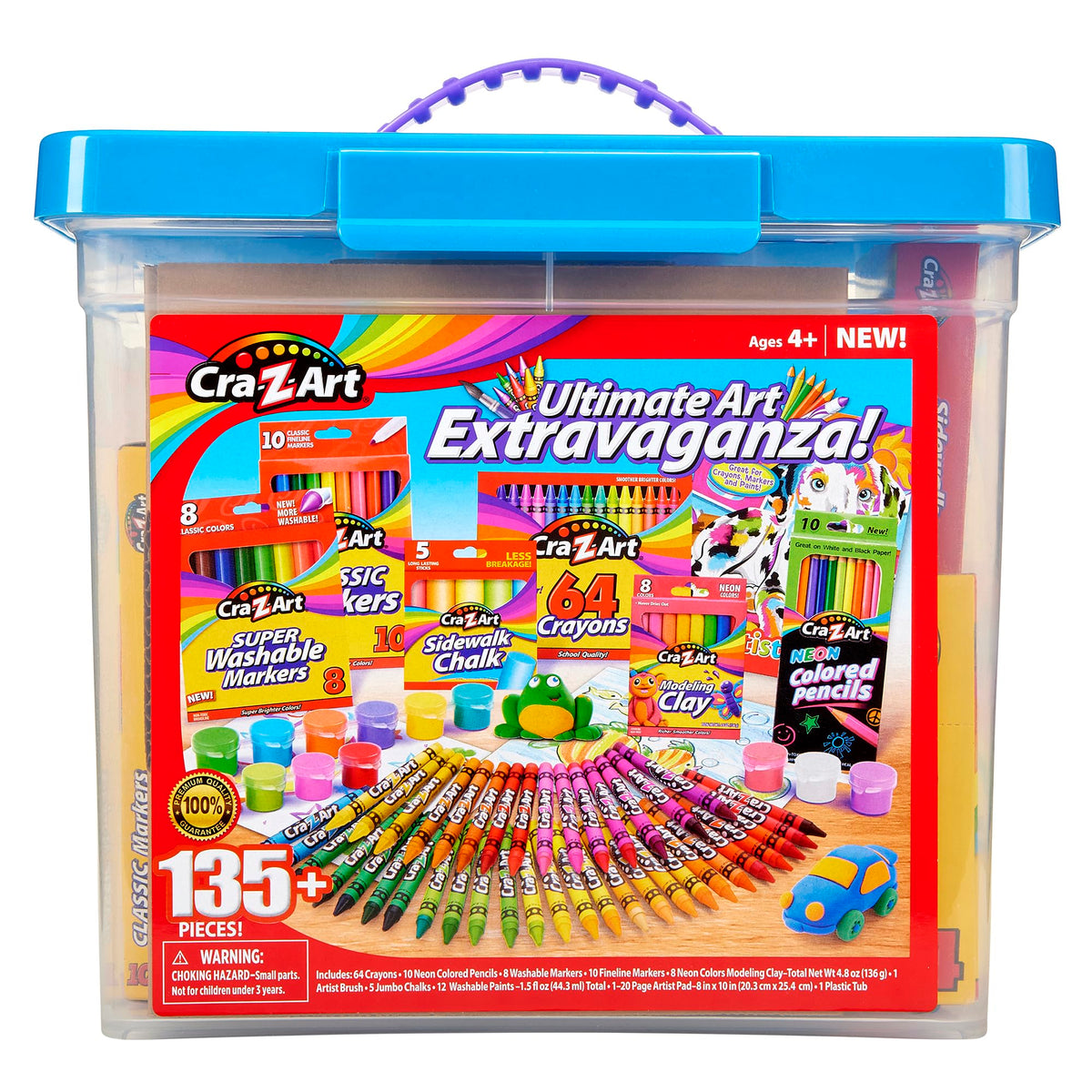 CRA-Z-ART Ultimate Art Extravaganza Tub