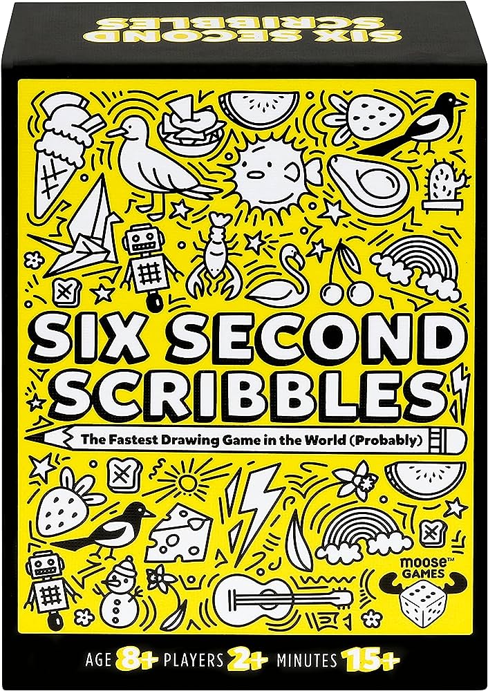 Six Seconds Scribbles Game