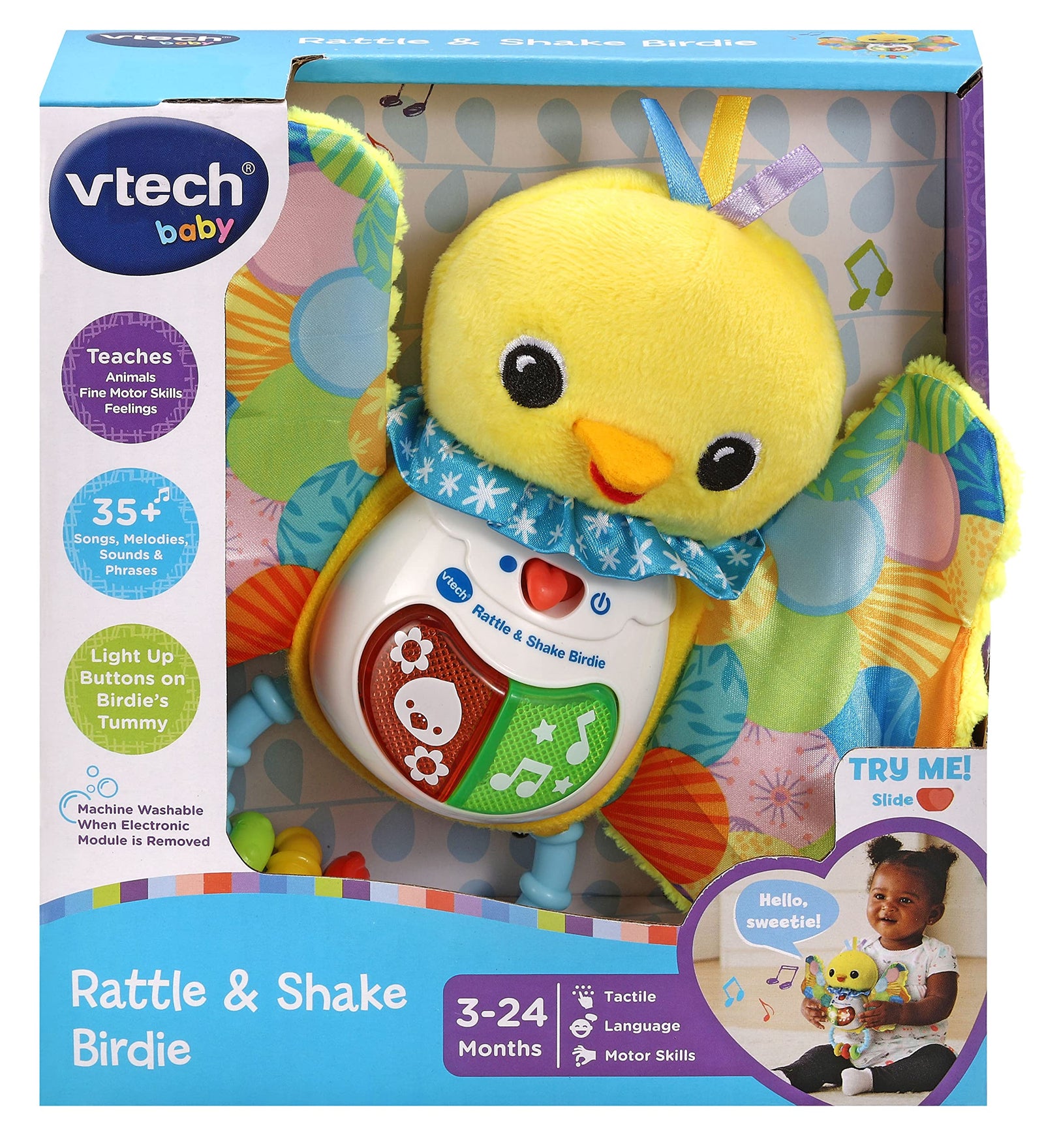 Vtech Baby Rattle & Shake Birdie