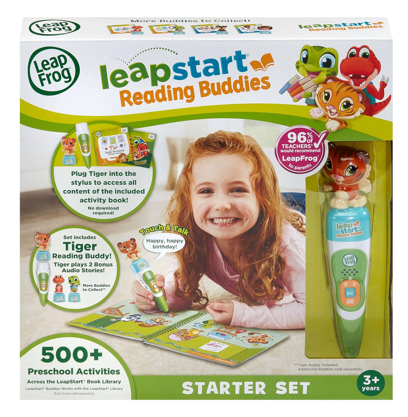 Leap Start Reading Buddies Starter Set