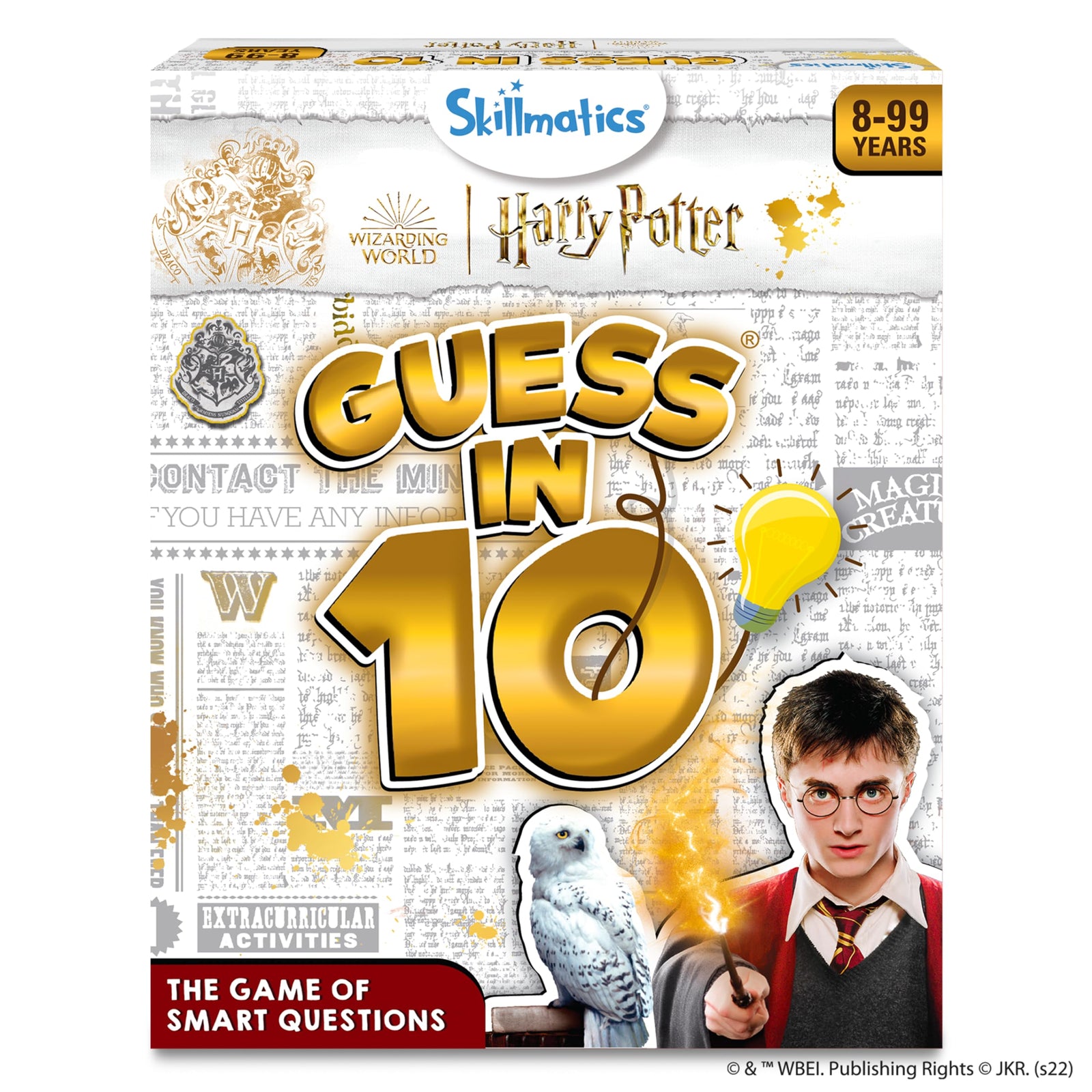 Skillmatics Guess in 10 Game - Harry Potter
