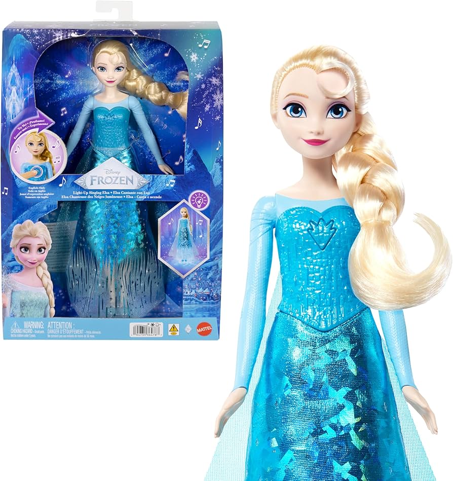 Disney Frozen Light-Up Singing Elsa Doll