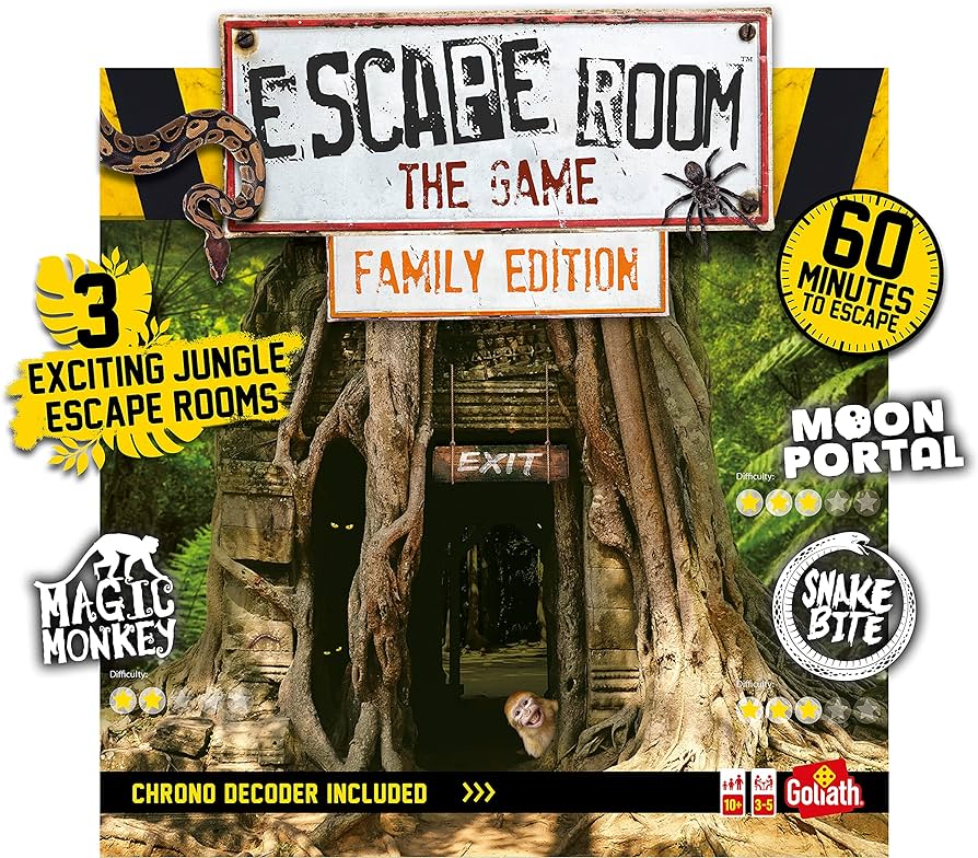 Escape Room The Game Family Edition - Jungle