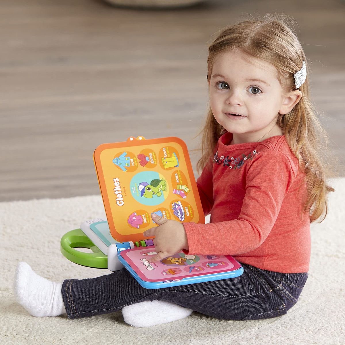 Leap Frog Learning Friends 100 Words Book English / French