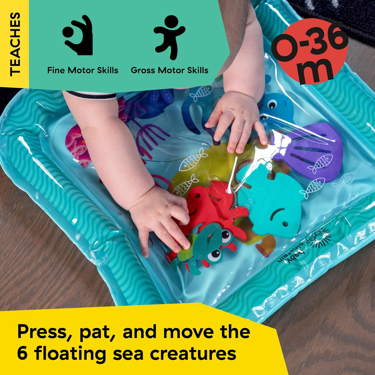 Baby Einstein Ocean Explorers Sensory Splash Mat