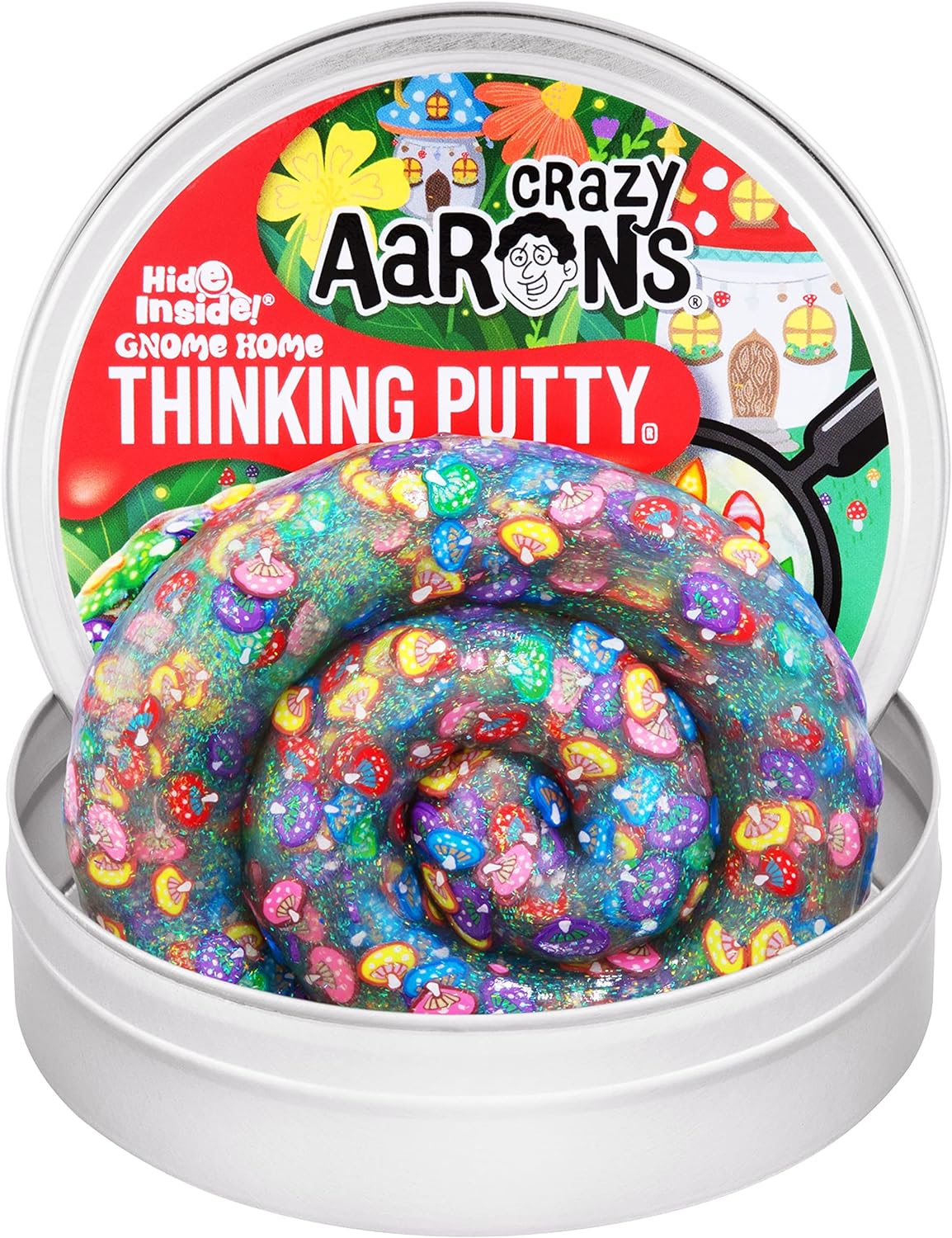 Crazy Aarons Putty Gnome Home Hide Inside 90g Tin